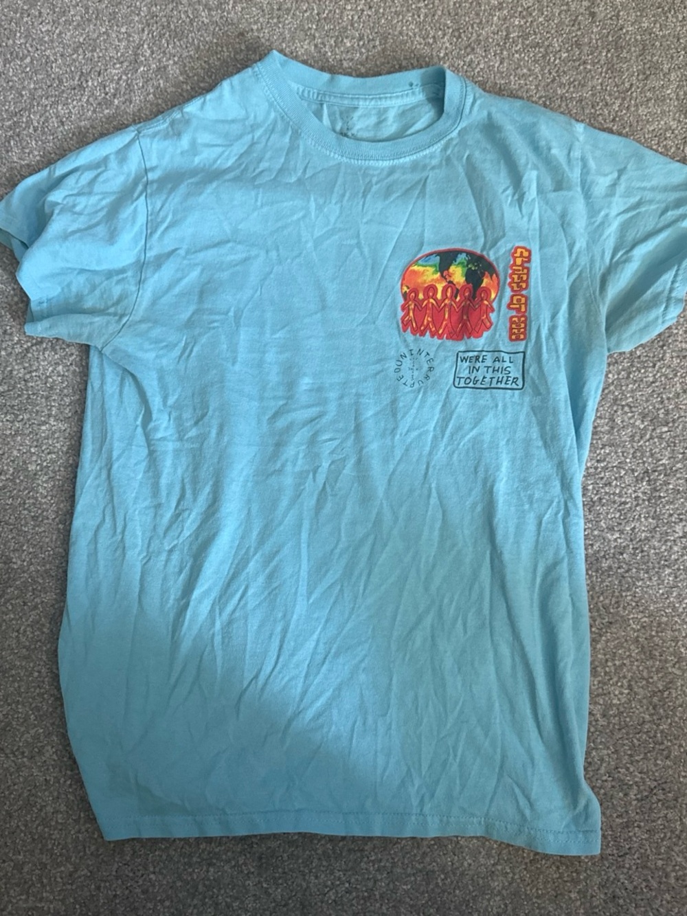 Travis Scott Tee